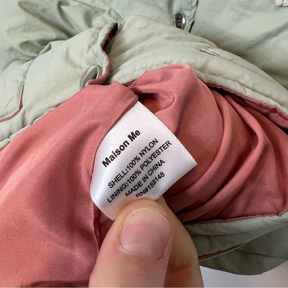 Maison Me Frankie best sage snaps button 10Y - Picture 5 of 7